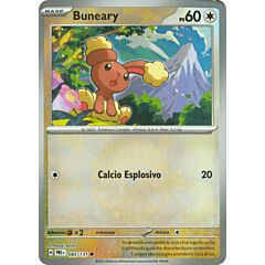 083 / 131 Buneary Comune foil reverse Poke Ball (IT) -NEAR MINT-