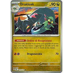 072 / 131 Drakloak Comune foil reverse Poke Ball (IT) -NEAR MINT-