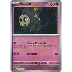 035 / 131 Duskull Comune foil reverse Poke Ball (IT) -NEAR MINT-