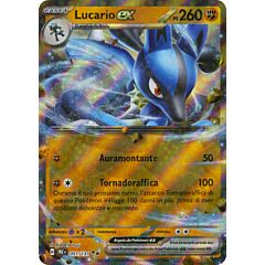 051 / 131 Lucario ex Rara Ex foil (IT) -NEAR MINT-