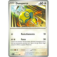 079 / 131 Dunsparce Comune normale (IT) -NEAR MINT-