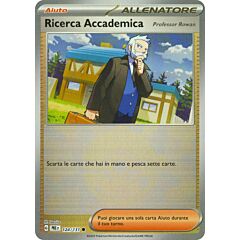 124 / 131 Ricerca Accamemica - Professor Rowan Comune foil reverse Poke Ball (IT) -NEAR MINT-