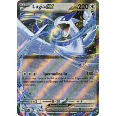 082 / 131 Lugia ex Rara Ex foil (IT) -NEAR MINT-