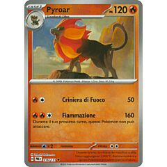 016 / 131 Pyroar Non Comune foil reverse Poke Ball (IT) -NEAR MINT-