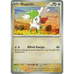 087 / 131 Shaymin Non Comune foil reverse Poke Ball (IT) -NEAR MINT-