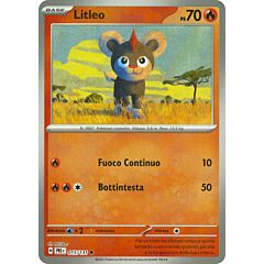 015 / 131 Litleo Comune foil reverse Poke Ball (IT) -NEAR MINT-