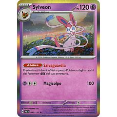 040 / 131 Sylveon Rara foil (IT) -NEAR MINT-