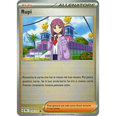 114 / 131 Rupi Non Comune foil reverse Poke Ball (IT) -NEAR MINT-