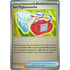 102 / 131 Set Pigliamosche Non Comune foil reverse Poke Ball (IT) -NEAR MINT-