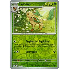 005 / 131 Leafeon Rara foil reverse (IT) -NEAR MINT-