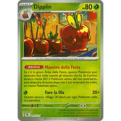 010 / 131 Dipplin Non Comune foil reverse Poke Ball (IT) -NEAR MINT-