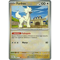 088 / 131 Furfrou Comune foil reverse Poke Ball (IT) -NEAR MINT-