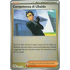 115 / 131 Competenza di Ubaldo Comune foil reverse Poke Ball (IT) -NEAR MINT-