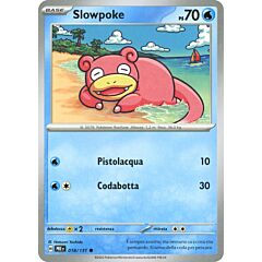 018 / 131 Slowpoke Comune normale (IT) -NEAR MINT-