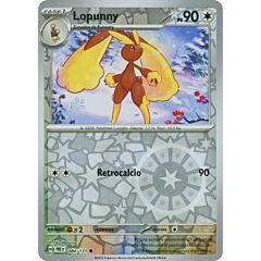 084 / 131 Lopunny Comune foil reverse (IT) -NEAR MINT-