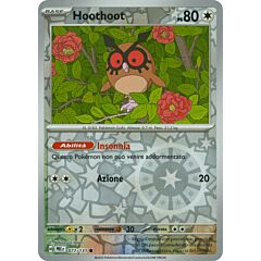 077 / 131 Hoothoot Comune foil reverse (IT) -NEAR MINT-