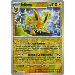 029 / 131 Jolteon Rara foil reverse (IT) -NEAR MINT-