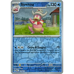 019 / 131 Slowking Non Comune foil reverse (IT) -NEAR MINT-