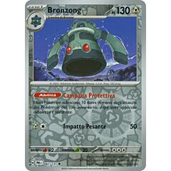 067 / 131 Bronzong Non Comune foil reverse (IT) -NEAR MINT-