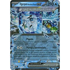 027 / 131 Ogerpon Maschera Pozzo ex Rara Ex foil (IT) -NEAR MINT-