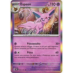 033 / 131 Espeon Rara foil (IT) -NEAR MINT-