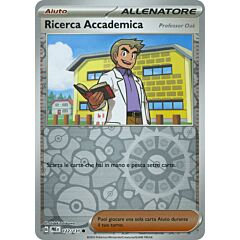 122 / 131 Ricerca Accamemica - Professor Oak Comune foil reverse (IT) -NEAR MINT-