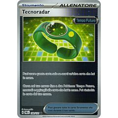 130 / 131 Tecnoradar Non Comune foil reverse (IT) -NEAR MINT-