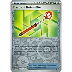 127 / 131 Bastone Rotoselfie Comune foil reverse (IT) -NEAR MINT-