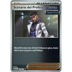 121 / 131 Scenario del Professor Turum Non Comune foil reverse (IT) -NEAR MINT-