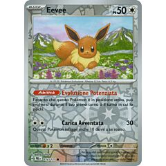 074 / 131 Eevee Comune foil reverse (IT) -NEAR MINT-