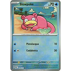 018 / 131 Slowpoke Comune foil reverse Master Ball (IT) -NEAR MINT-