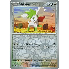 087 / 131 Shaymin Non Comune foil reverse (IT) -NEAR MINT-