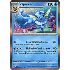 022 / 131 Vaporeon Rara foil (IT) -NEAR MINT-