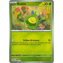 004 / 131 Budew Comune foil reverse Poke Ball (IT) -NEAR MINT-