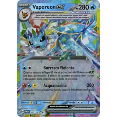 023 / 131 Vaporeon ex Rara Ex foil (IT) -NEAR MINT-