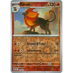 016 / 131 Pyroar Non Comune foil reverse (IT) -NEAR MINT-