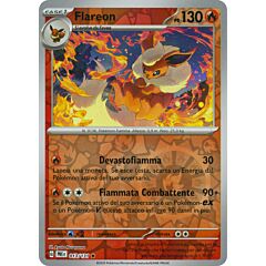 013 / 131 Flareon Rara foil reverse (IT) -NEAR MINT-