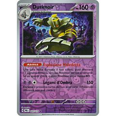 037 / 131 Dusknoir Rara foil reverse (IT) -NEAR MINT-