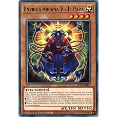 SUDA-IT004 Energia Arcana V - Il Papa Comune 1a Edizione (IT) -NEAR MINT-