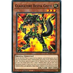 SUDA-IT017 Gladiatore Bestia Gistel Super Rara 1a Edizione (IT) -NEAR MINT-