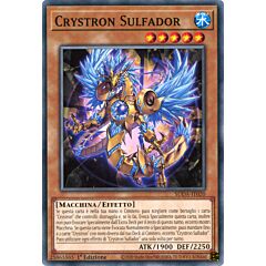 SUDA-IT020 Crystron Sulfador Comune 1a Edizione (IT) -NEAR MINT-