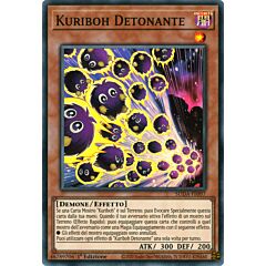 SUDA-IT097 Kuriboh Detonante Super Rara 1a Edizione (IT) -NEAR MINT-