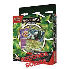 Mazzo Lotte ex Deluxe Meowscarada ex (IT) -SECONDA SCELTA-