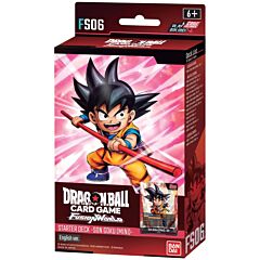 Super card Game FS06 Fusion World Son Goku (Mini) Starter Deck (EN)