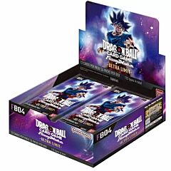 Super Card game FB04 Fusion World 04 Display 24 Buste (EN)