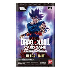 Super Card game FB04 Fusion World 04 busta 12 carte (EN)