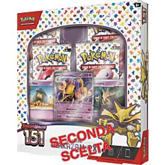Scarlatto e Violetto 151 Collezione Alakazam ex (IT) -SECONDA SCELTA-