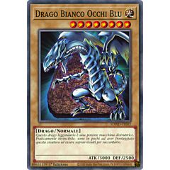 SDWD-IT002 Drago Bianco Occhi Blu comune 1a Edizione (IT) -NEAR MINT-