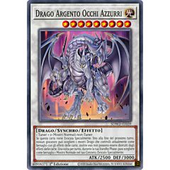 SDWD-IT039 Drago Argento Occhi Azzurri comune 1a Edizione (IT) -NEAR MINT-