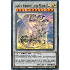 SDWD-IT043 Drago Spirito Finale Occhi Blu ultra rara 1a Edizione (IT) -NEAR MINT-